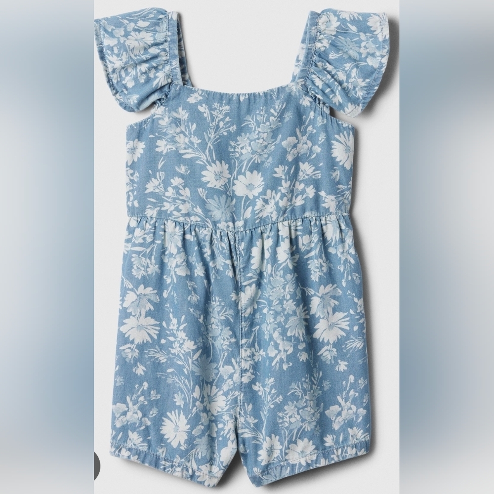 Girls Romper
